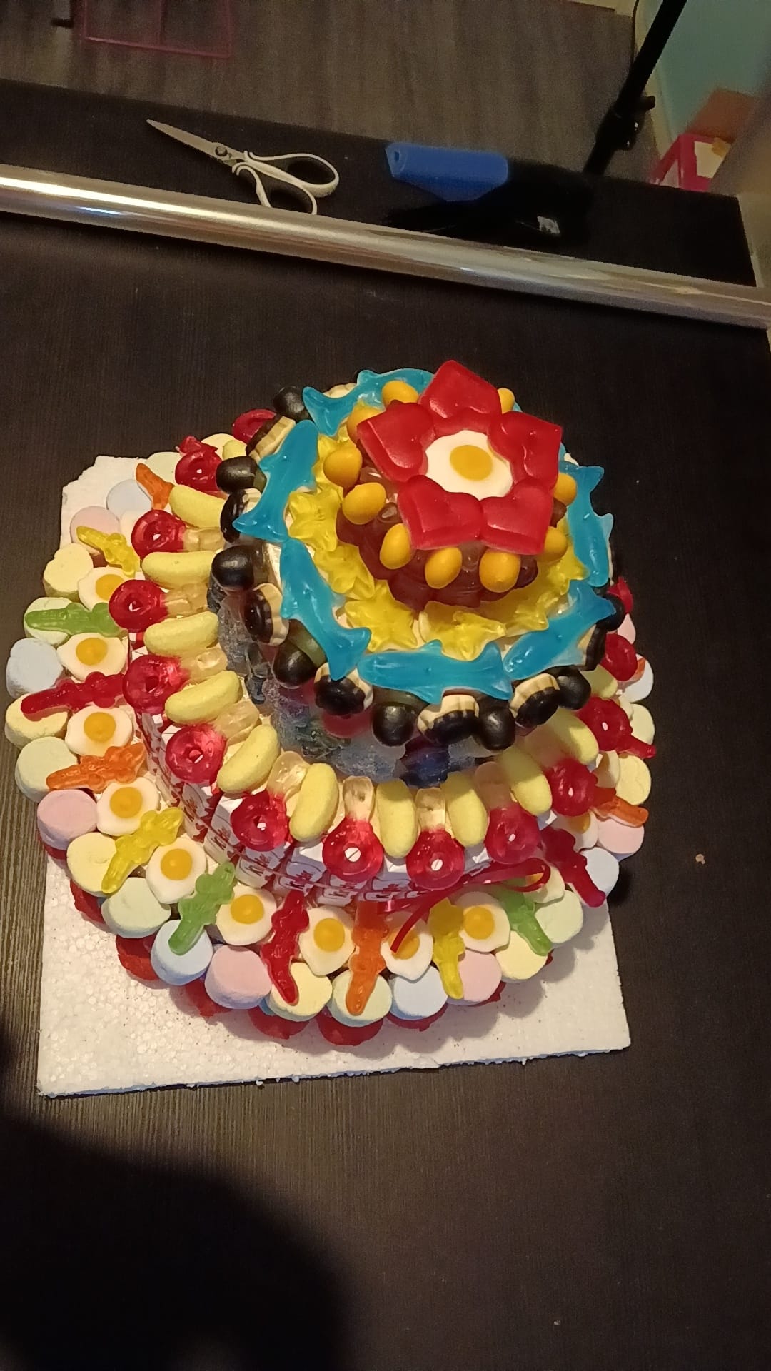 gâteau bonbon 4 étage