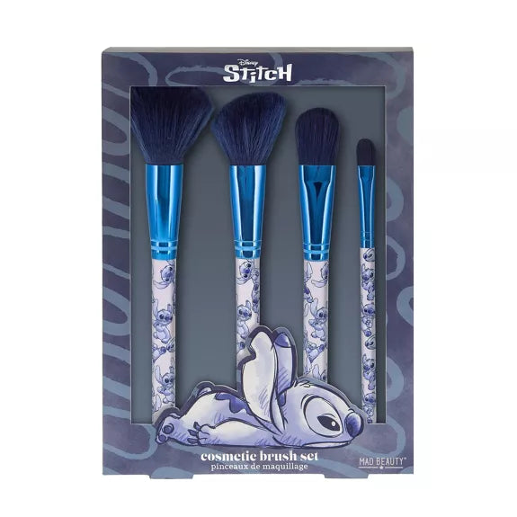 Disney Stitch Ensemble de pinceaux cosmétiques