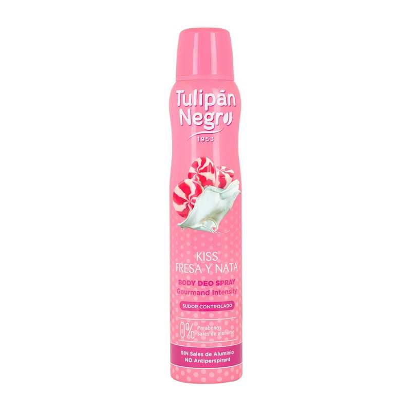 déodorant femme fraise chantilly 200ml