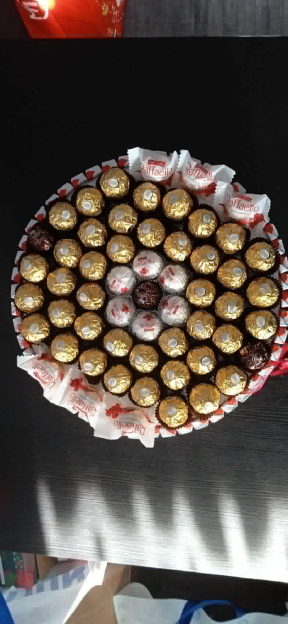 gâteau kinder & Ferrero rocher