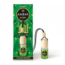 . 1 parfum voiture bambou