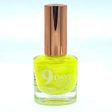 vernis a ongles jaune