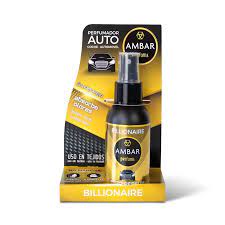. 1 spray voiture billionaire 90ml