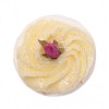 fondants de bain parfum rose de damas