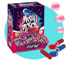 10 chewing-gum missile