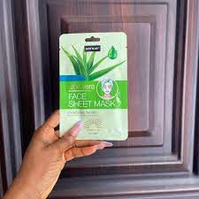 masque visage aloe vera