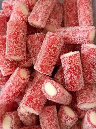mini jumbo a la fraise acidulé