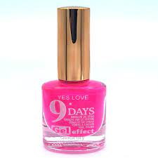 vernis a ongles rose