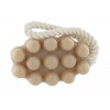 1 savon de massage parfum monoï