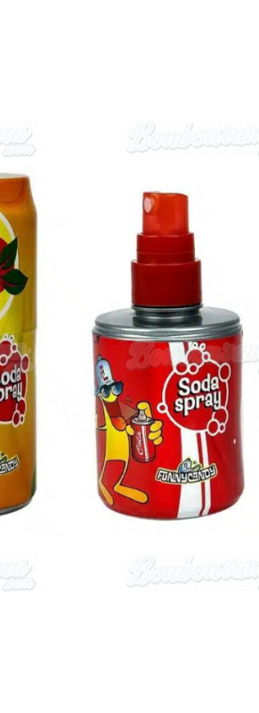 soda spray coca 60 ml
