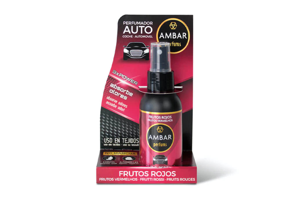 . 1 spray voiture fruit rouge 90ml