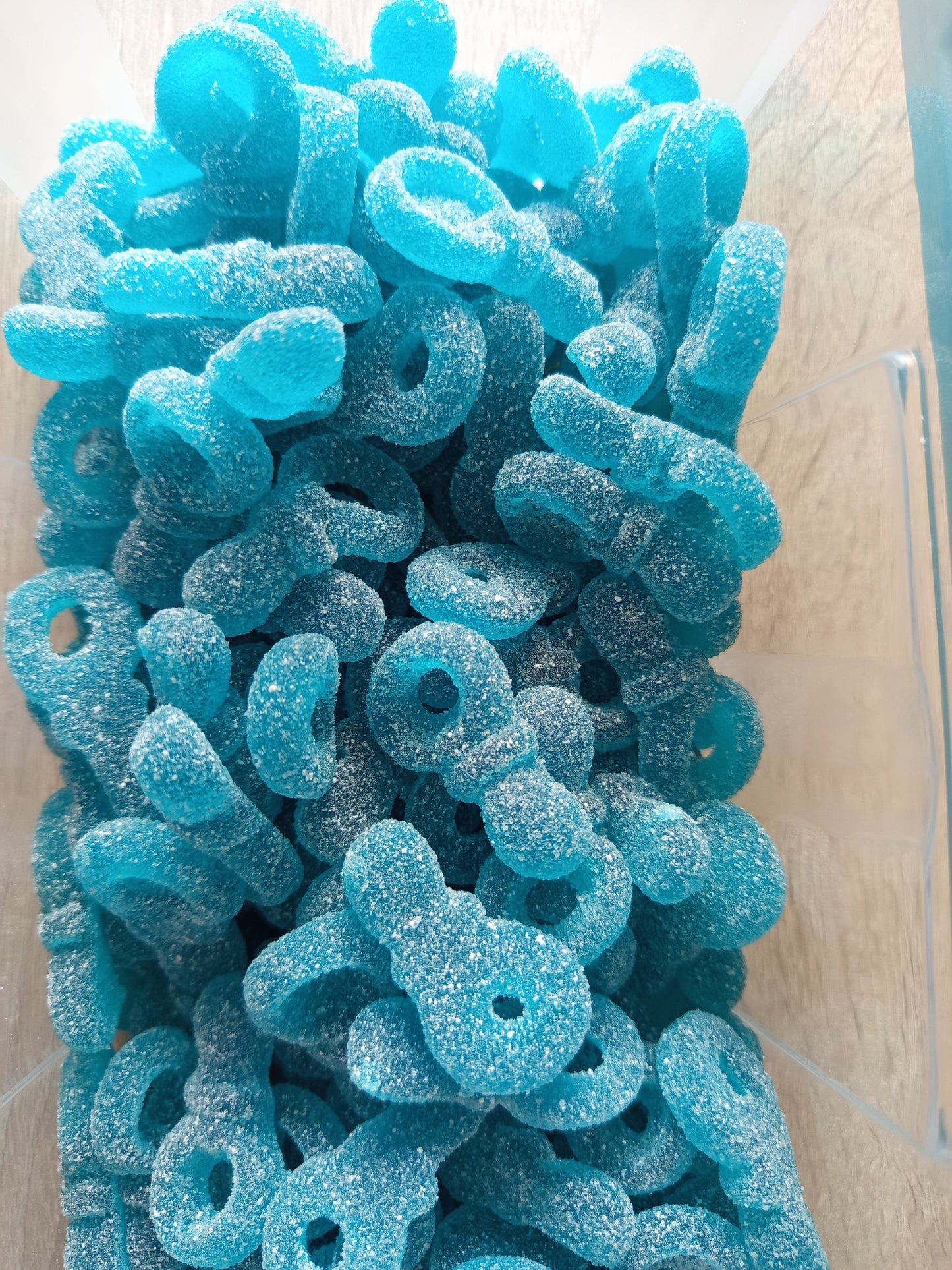 Tétines sucré framboise