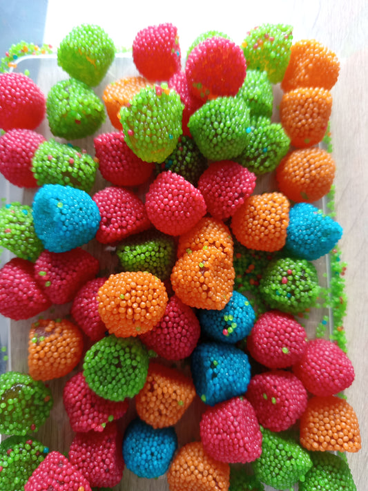 Mûres multi couleur