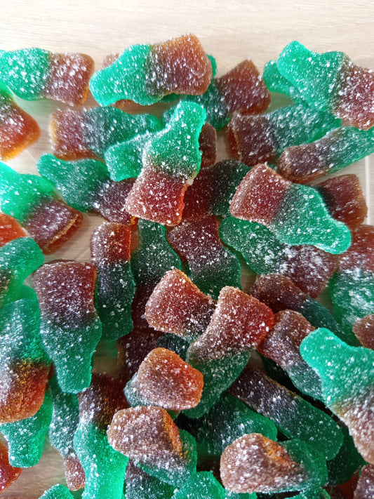 Coca vert pik