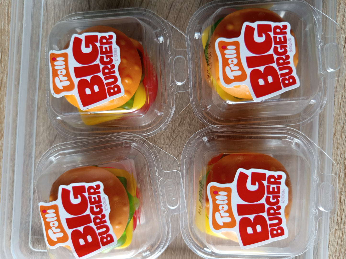 1  Hamburger (gros)