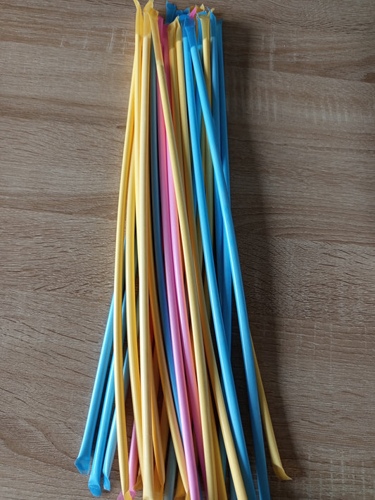 5  Grande paille poudre acidulé