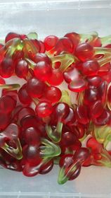 cerises lisses