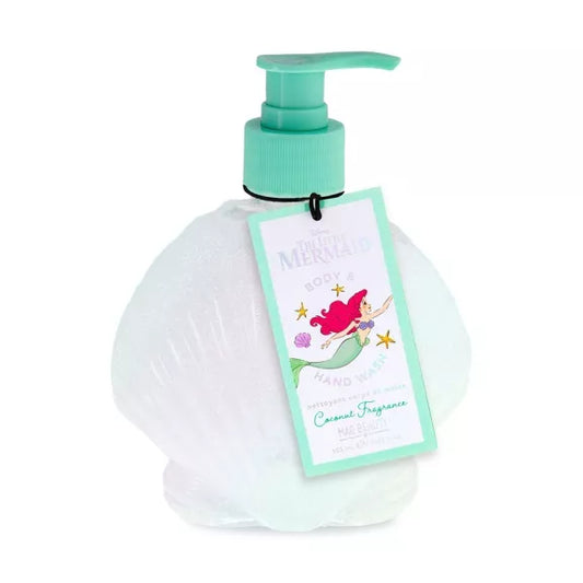 Disney Petite Sirène Gel douche pour les mains et le corps