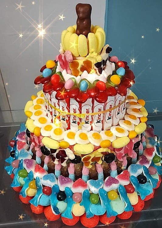 gâteau bonbon 5 étage