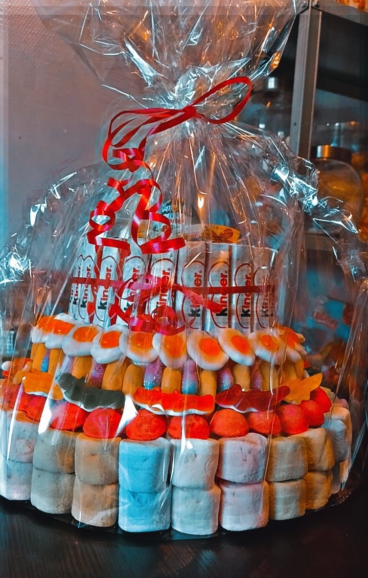 gâteau bonbon 3 étage