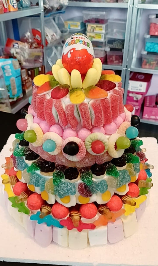 gâteau bonbon 4 étage