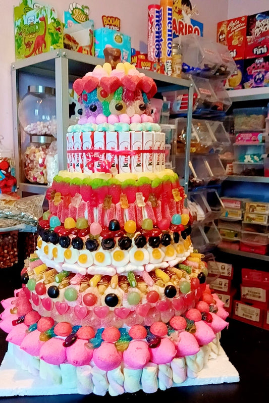 gâteau bonbon 6 étage