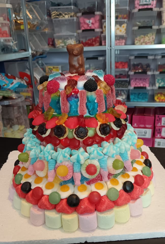 gâteau bonbon 4 étage