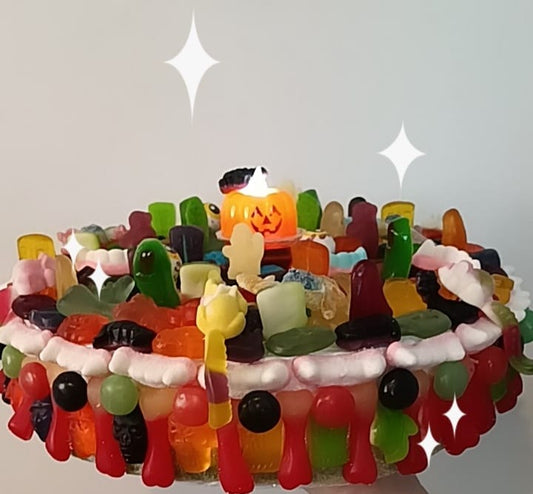 gâteau bonbon 1 étage