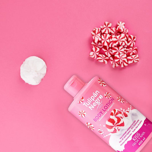 lotion corporelle fraise chantilly 400ml