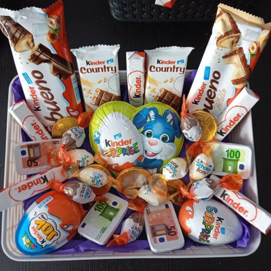 1. panier Pâques kinder