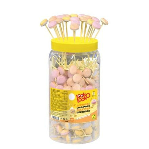 10 sucettes lollie