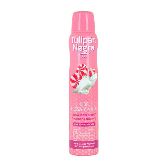 déodorant femme fraise chantilly 200ml