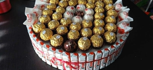 gâteau kinder & Ferrero rocher