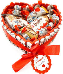 gâteau cœur pour saint valentin
