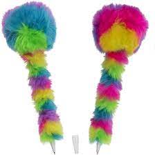 1 .stylo pompon