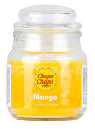 bougie chupa chups parfum mangue