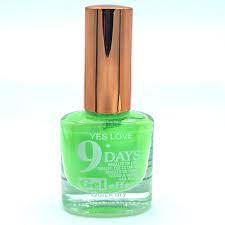 vernis a ongles vert