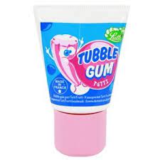 1 chewing-gum tube