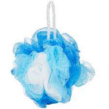 fleur de bain bleu