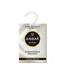 . 1 sachet armoire lino blanco