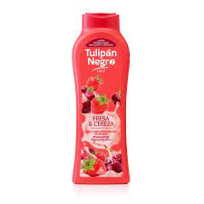 gel douche fraise & cerise 650ml