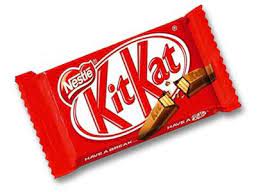 1 kitkat