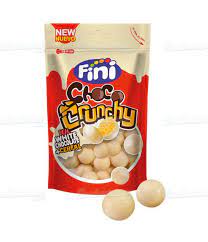 1 sachet choco crunchy