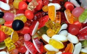1 kg de mélange bonbons lisses