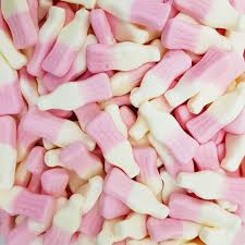 bouteille milkshake fraise
