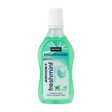 bain de bouche menthe 500ml
