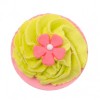 fondants de bain parfum délice de fraise