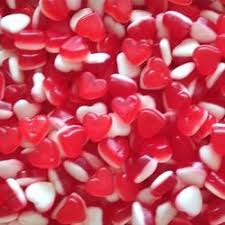 cœur a la fraise