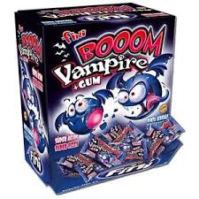 10 chewing-gum vampire