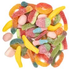 1 kg de mélange bonbons acidulé